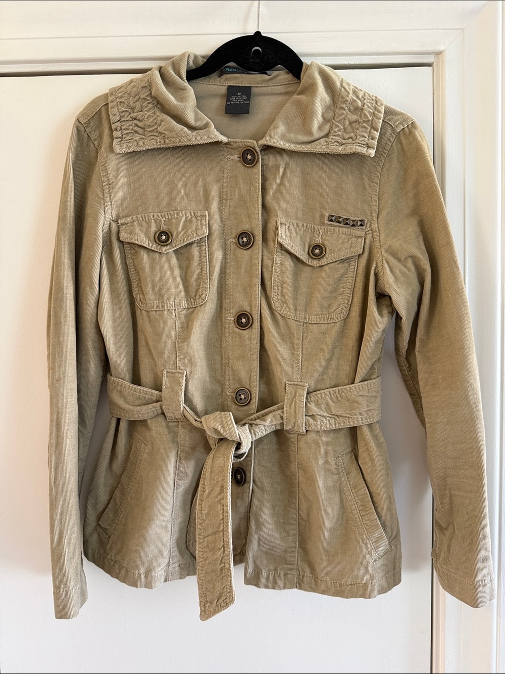 Frenchcuff Women’s Size Medium. Like new. Worn Once. Light weight corduroy.